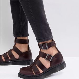 Gender neutral Geroldo doc martens